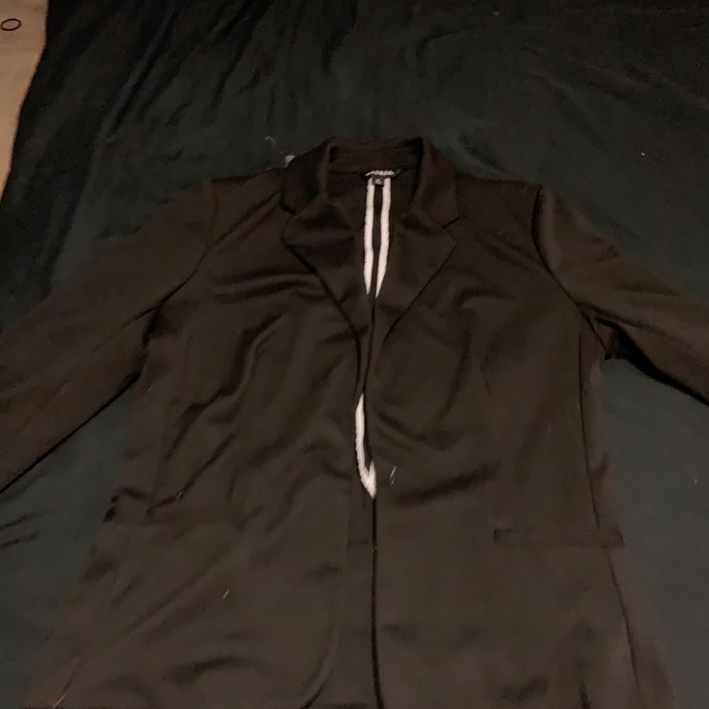 Black blazer